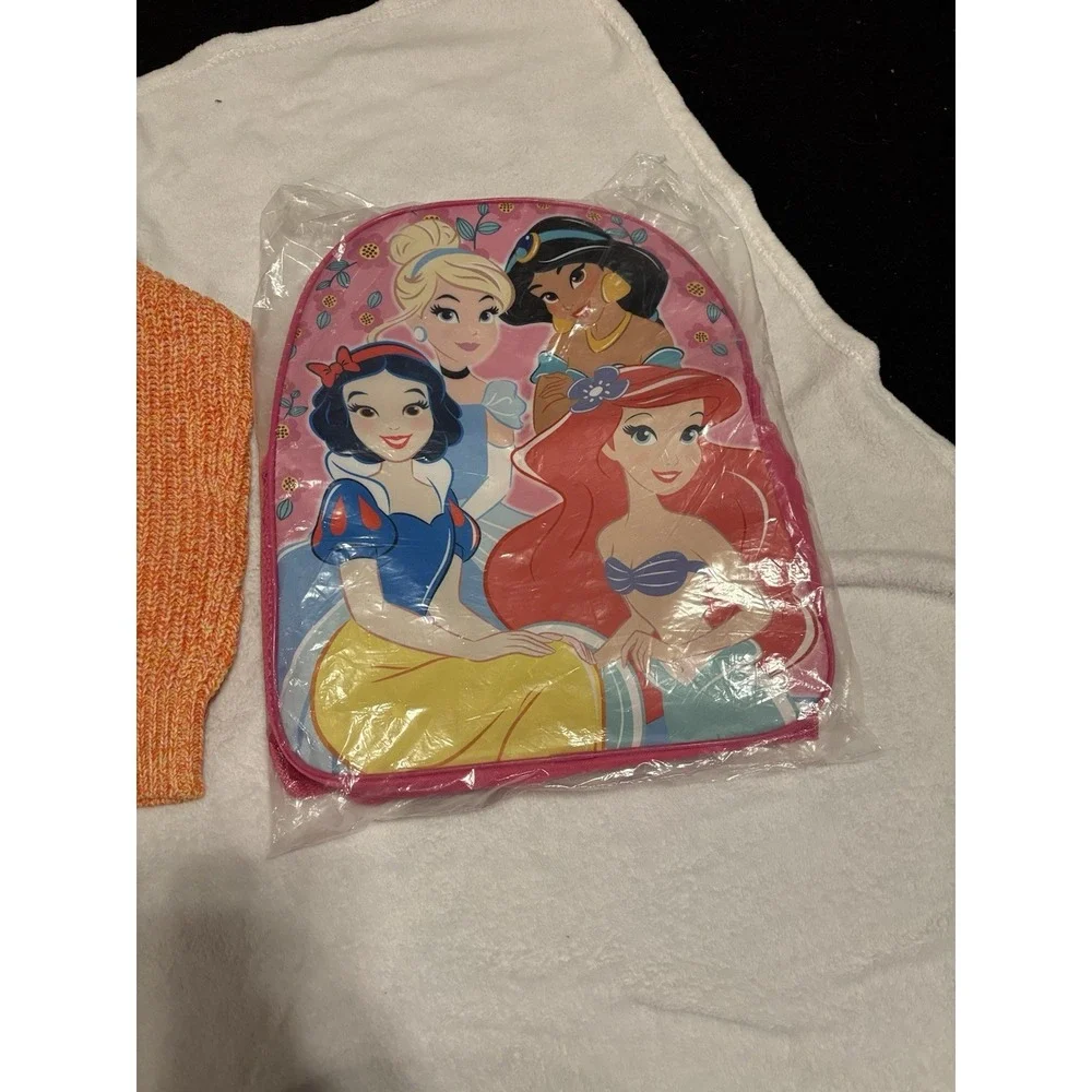 Girls‎ Clothing Bundle NWT Epic Threads 3-Piece Lot Size XS/S Tops & Disney Sack
